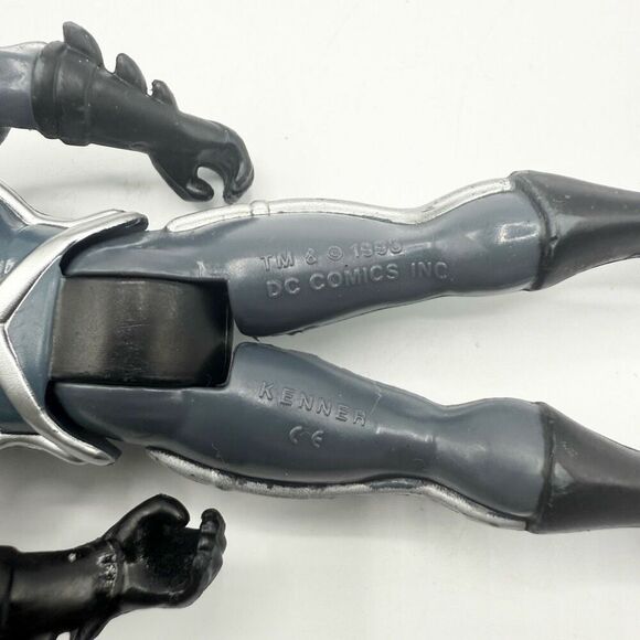 Kenner Quick Change Batman Bruce Wayne 1990/2 Vintage Figurines Robin Hood: Prin - Picture 12 of 15